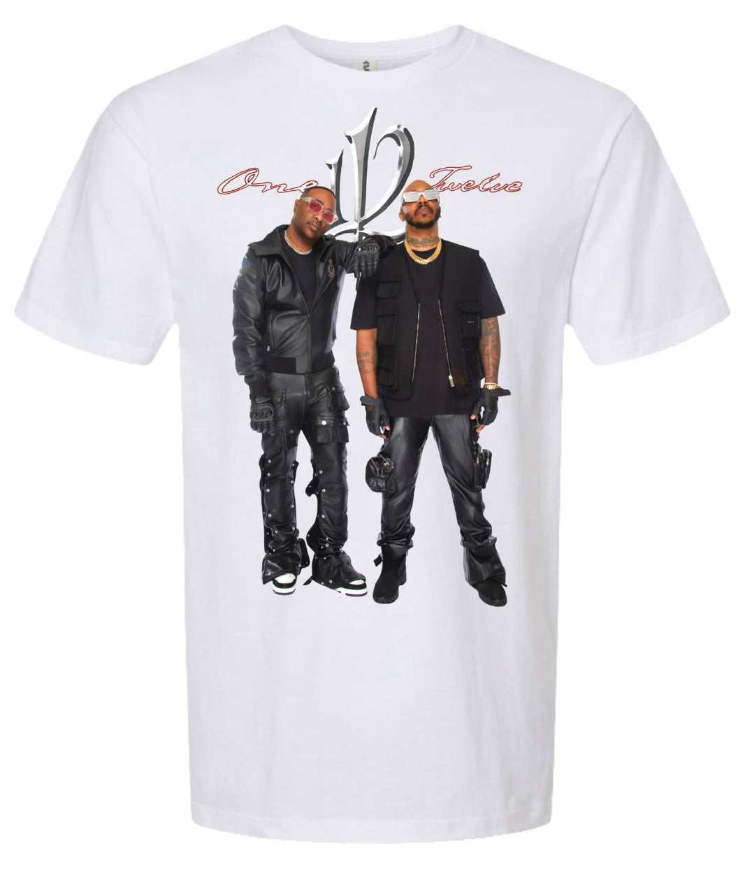 112 Tshirt black and white