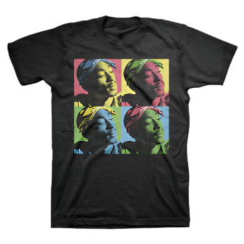 TUPAC-POP ART T-SHIRT