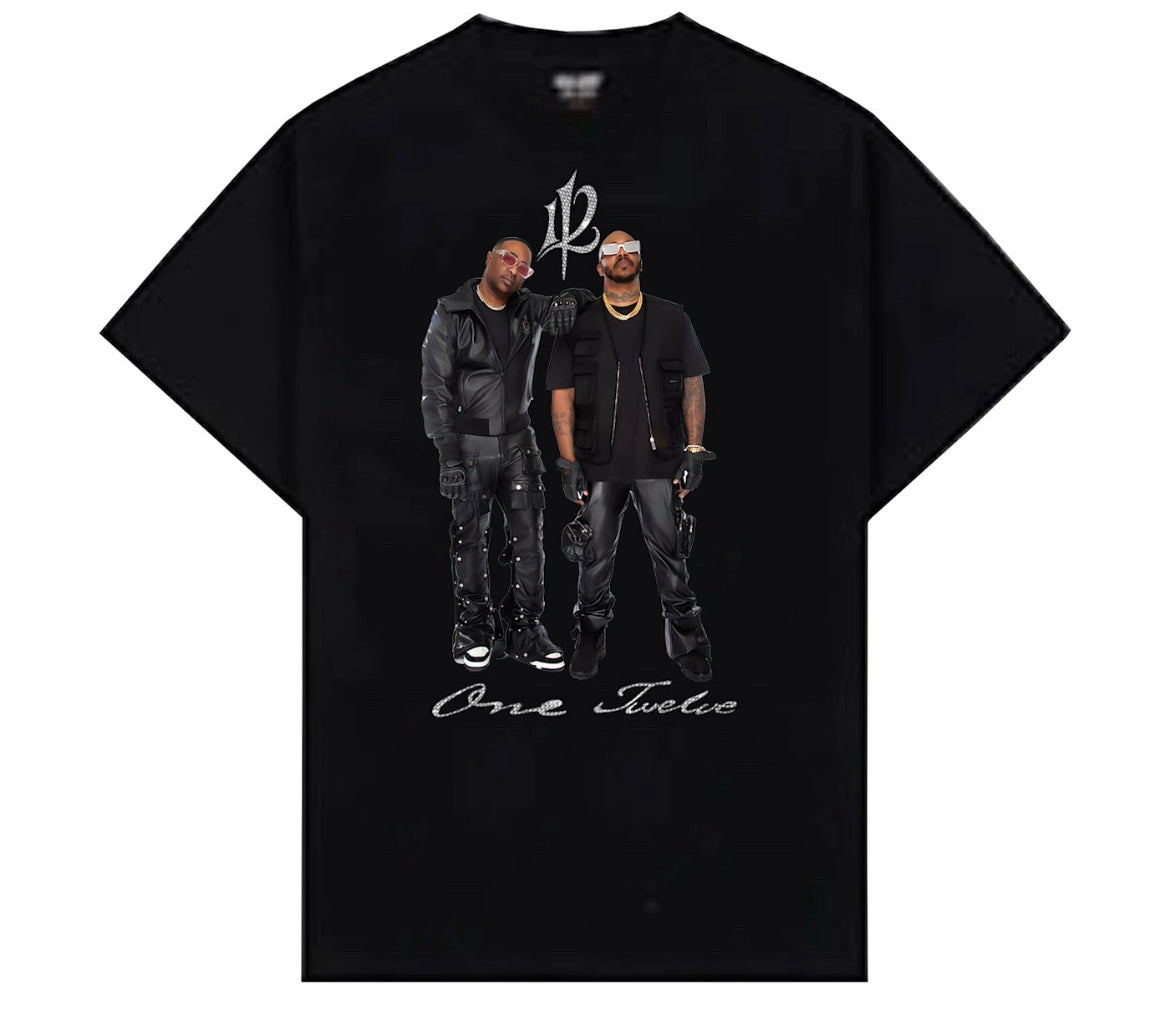 112 Tshirt black and white