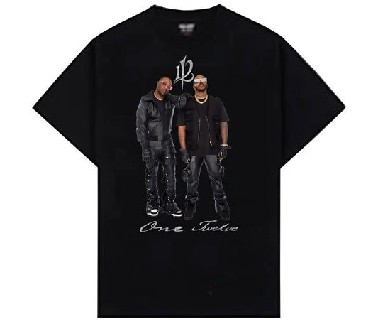 112 Tshirt black and white